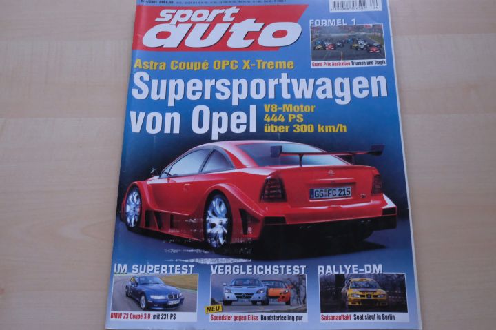 Sport Auto 04/2001